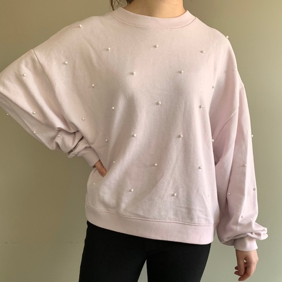 Brand New - Gap pink oversized women sweater - Picture 1 of 5